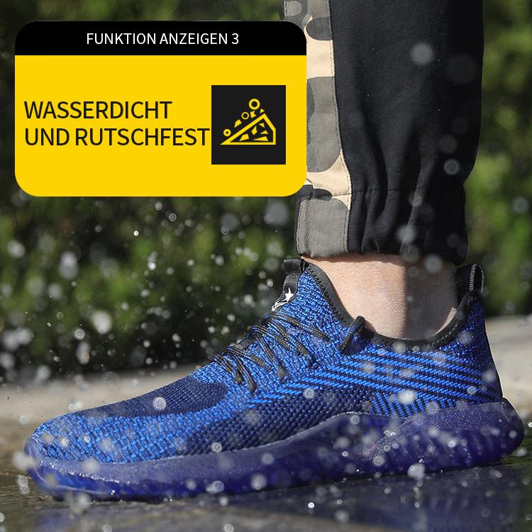 FansGemacht Isolierte, rutschfeste und pannensichere Arbeitsschuhe