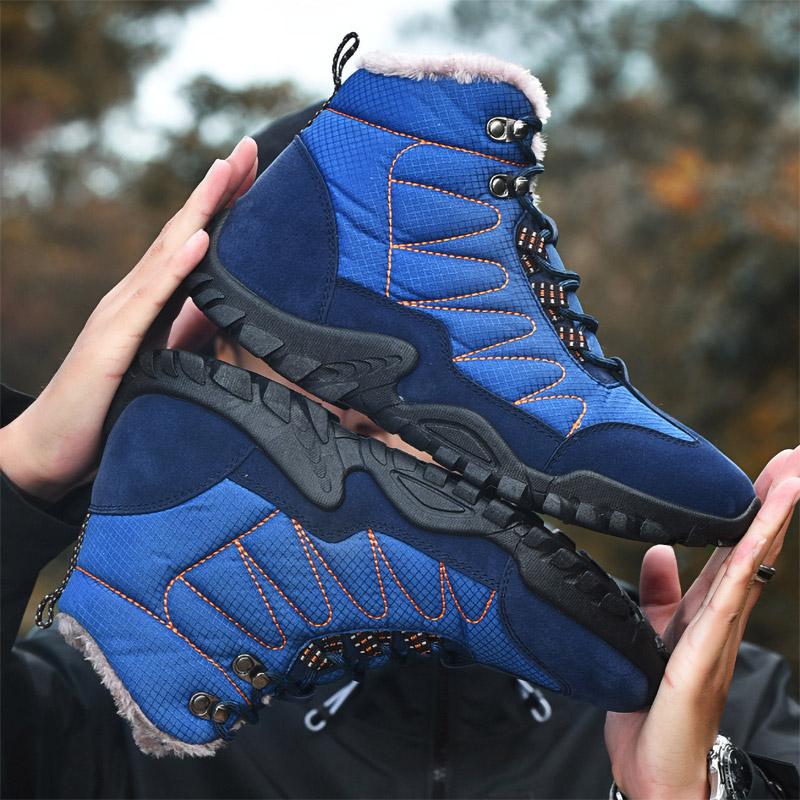 Fansgemacht Neue winterwarme rutschfeste Outdoor-Schneeschuhe