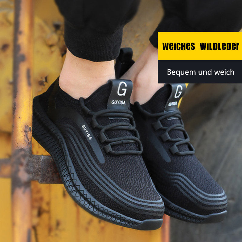 Fansgemacht Winter pannensichere rutschfeste Herrenschuhe
