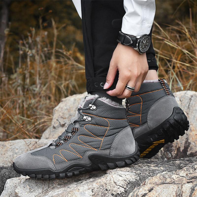 Fansgemacht Neue winterwarme rutschfeste Outdoor-Schneeschuhe