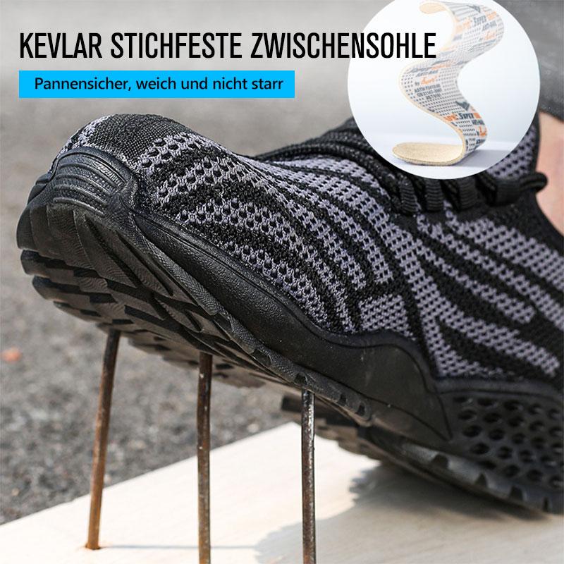 Fansgemacht Neue leichte und atmungsaktive Sicherheitsschuhe aus Stahl