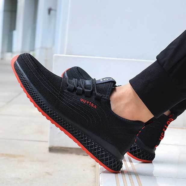 Fansgemacht Winter pannensichere rutschfeste Herrenschuhe