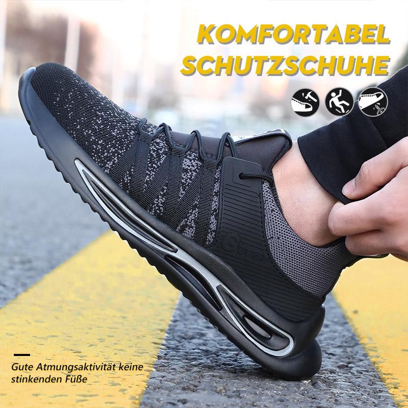 FansGemacht Leichte und bequeme Sicherheitsschuhe
