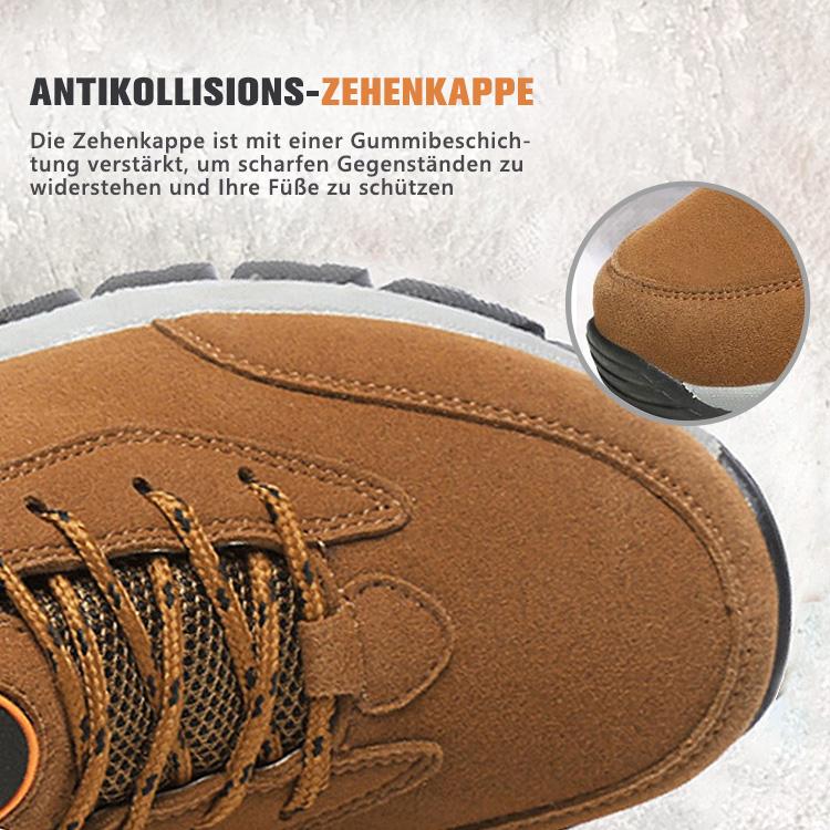 Fansgemacht Winter Outdoor Wärme und Samt rutschfeste abriebfeste Baumwollschuhe Wanderschuhe