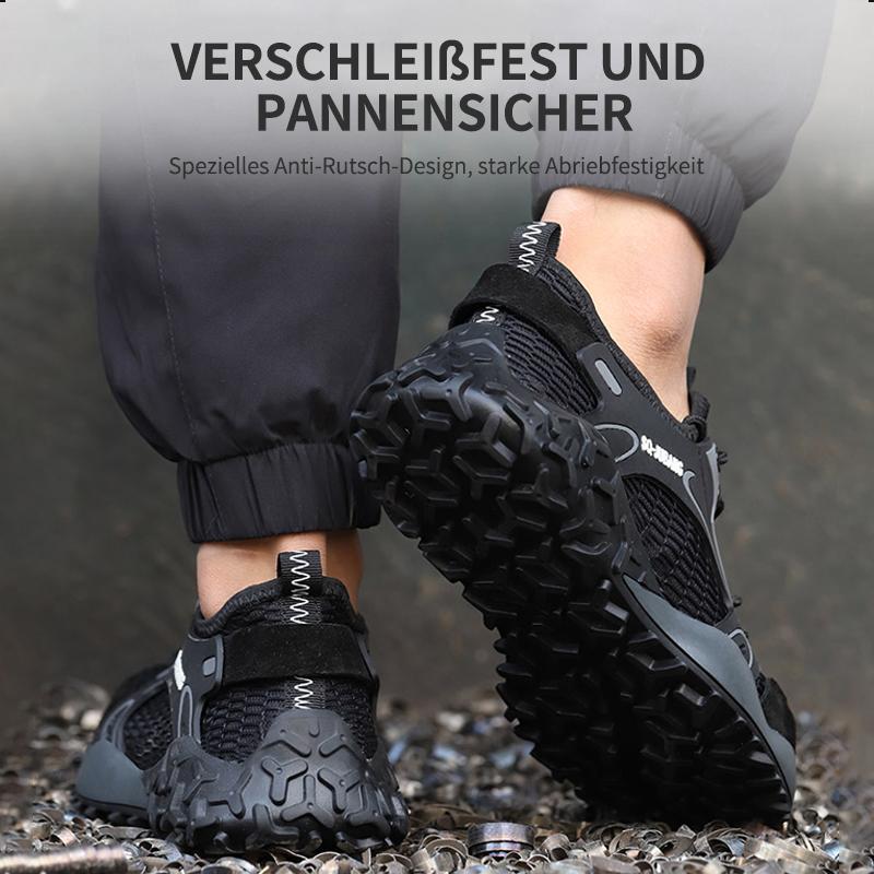FansGemacht Schnelltrocknende atmungsaktive Sicherheitsschuhe