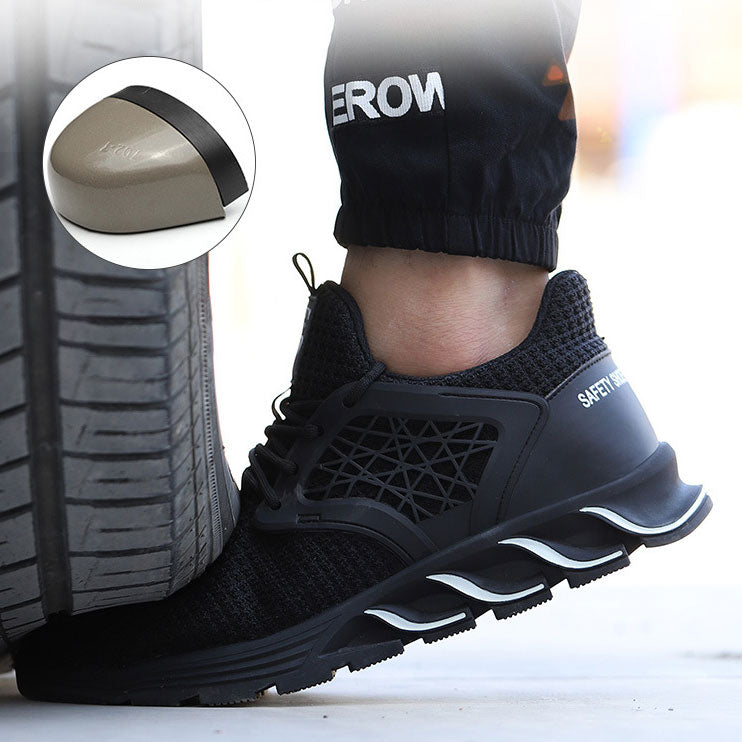 FansGemacht Outdoor Männer Anti-slip Deodorant Stahl Punktion Beweis Schuhe