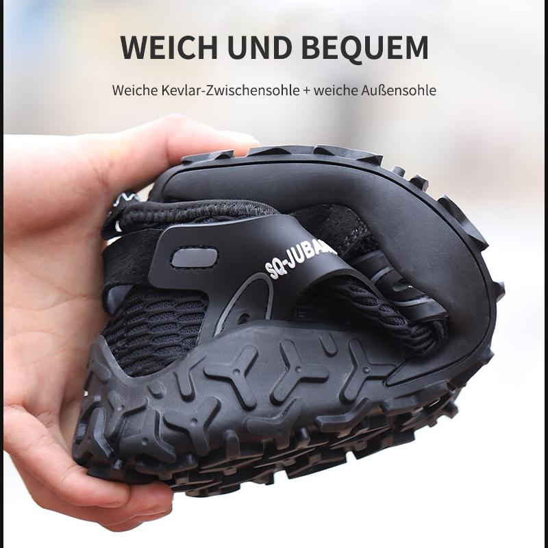 FansGemacht Schnelltrocknende atmungsaktive Sicherheitsschuhe