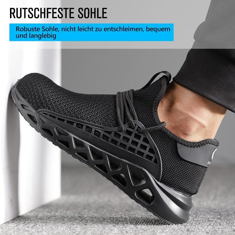 Fansgemacht leichte atmungsaktive Anti-Smashing-Sicherheitsschuhe