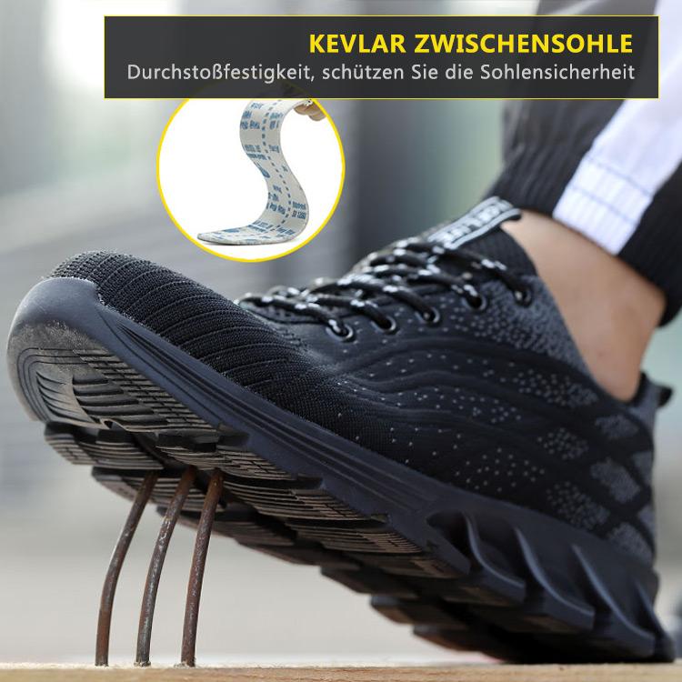 FansGemacht Neue modische Anti-Smash- und Anti-Pannen-Sicherheitsschuhe
