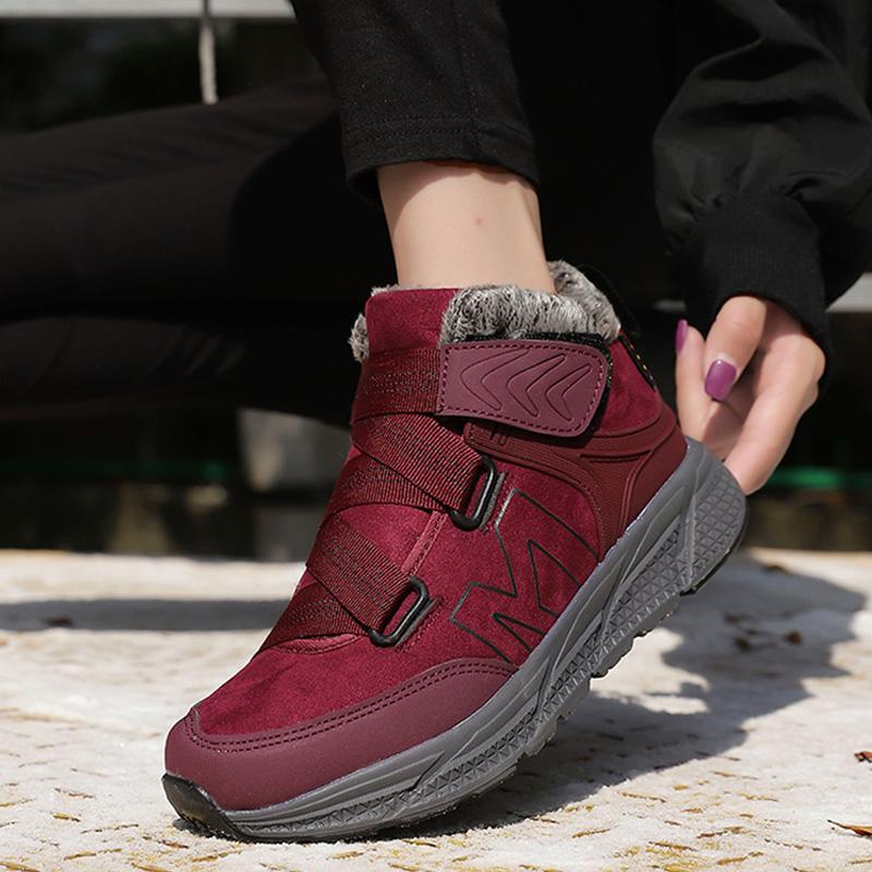 Fansgemacht Neue rutschfeste Winter-Freizeitschuhe und Schneeschuhe