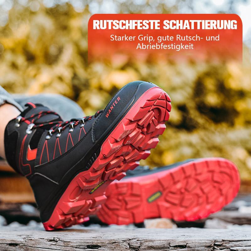 FansGemacht S3 Anti-Smash, Anti-Verschleiß und wasserdichte Arbeitsstiefel