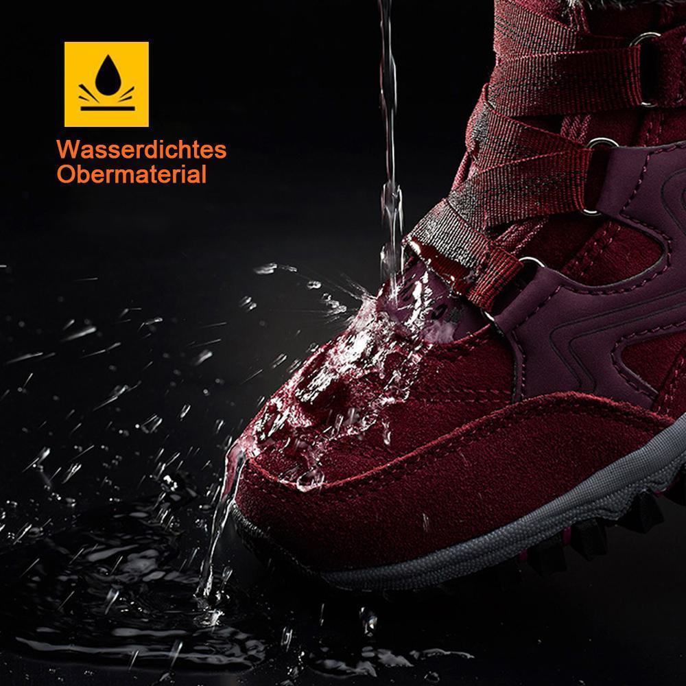 Fansgemacht Liebespaar warme Pelzfutter Schneeschuhe