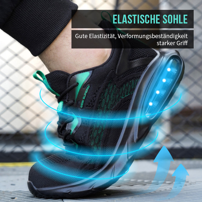 FansGemacht Ultraleichte atmungsaktive modische Sicherheitsschuhe