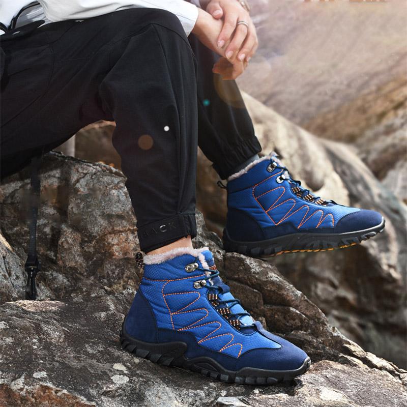 Fansgemacht Neue winterwarme rutschfeste Outdoor-Schneeschuhe