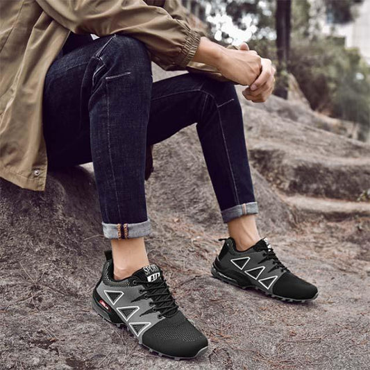 Herren Outdoor Wandern Wanderschuhe Casual Kissen Sneakers