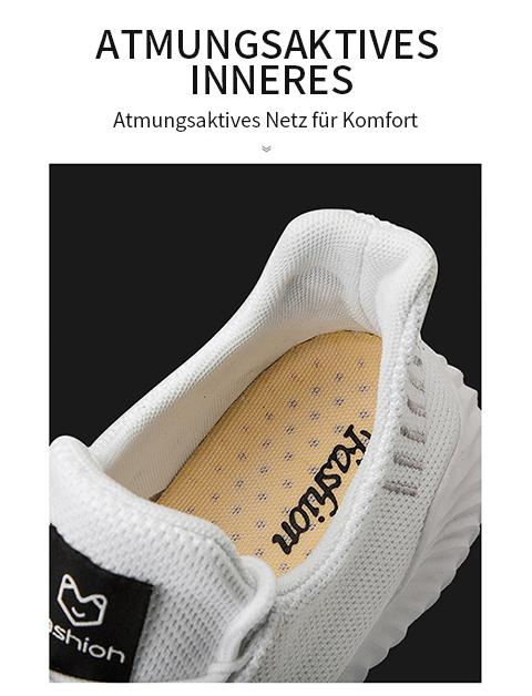 fansgemacht Hochelastische atmungsaktive Freizeitschuhe