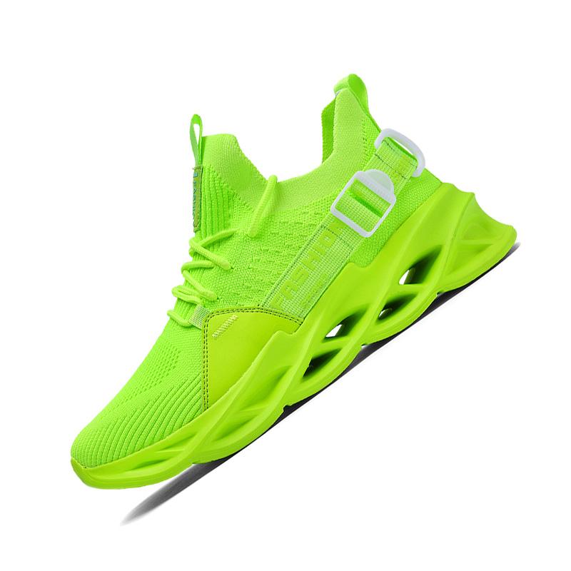 FansGemacht Modische, leichte und atmungsaktive Mesh-Laufschuhe