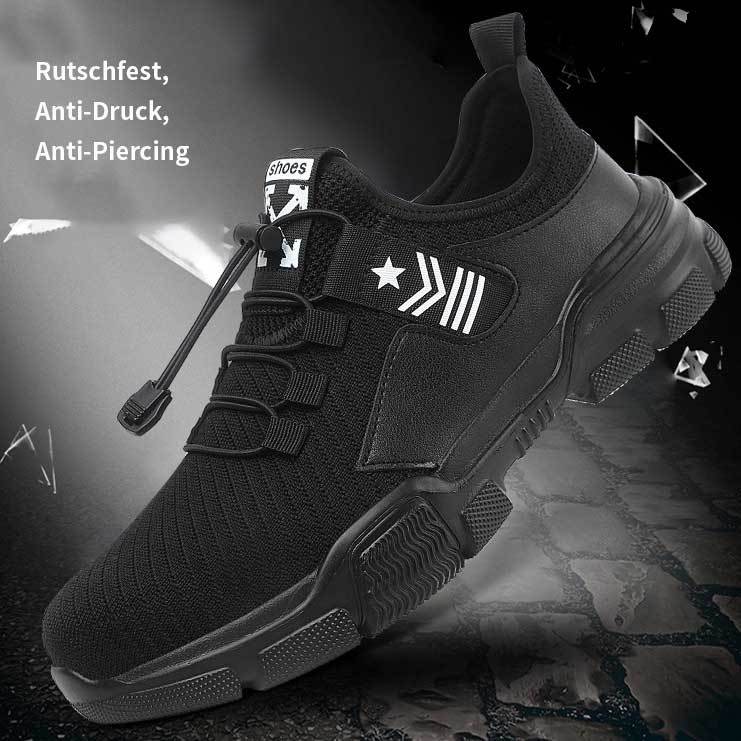 FansGemacht Stiefel Für Männer Anti-Smashing Schutz Bau Sicherheit Arbeit Turnschuhe