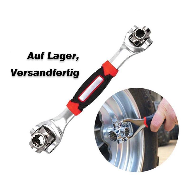 Fansgemacht der 48 in 1 360 Grad drehbarer mehrfunktional Schraubenschlüssel