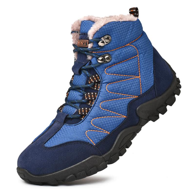Fansgemacht Neue winterwarme rutschfeste Outdoor-Schneeschuhe