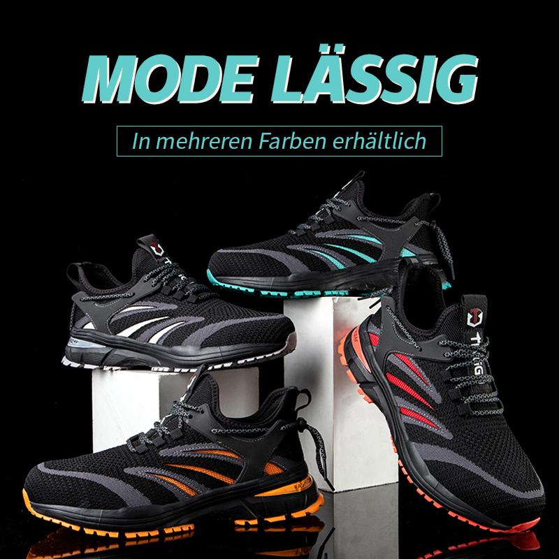 FansGemacht Superleichte atmungsaktive rutschfeste Schutzschuhe Arbeitsschuhe