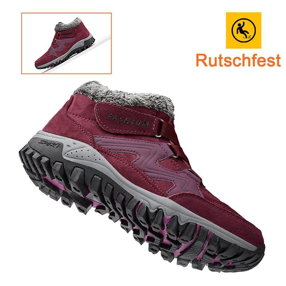 Fansgemacht Liebespaar warme Pelzfutter Schneeschuhe