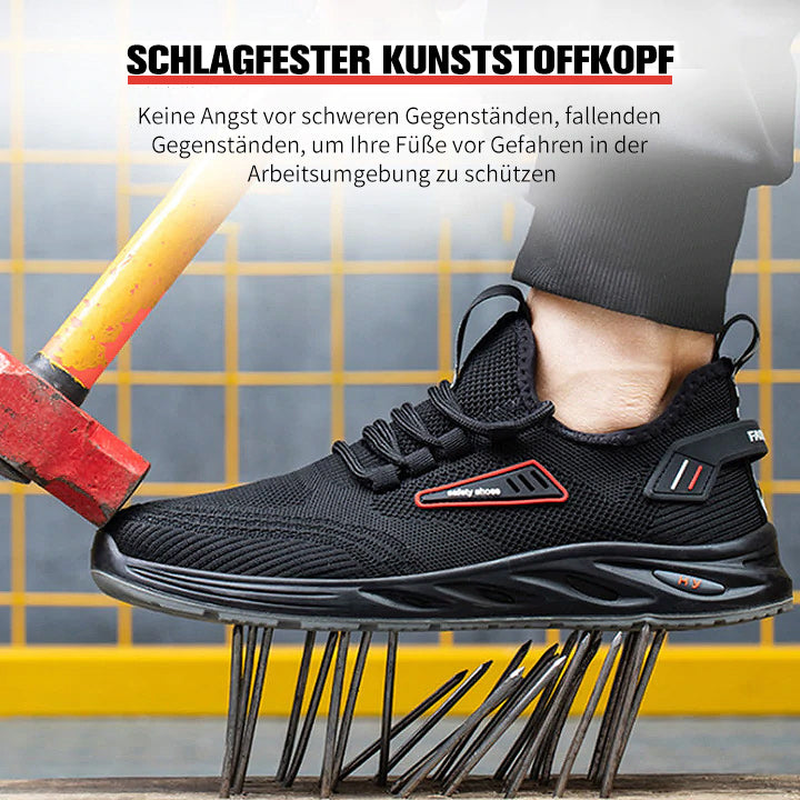 FansGemacht Elektriker-Sicherheitsschuhe mit Kunststoffkappe