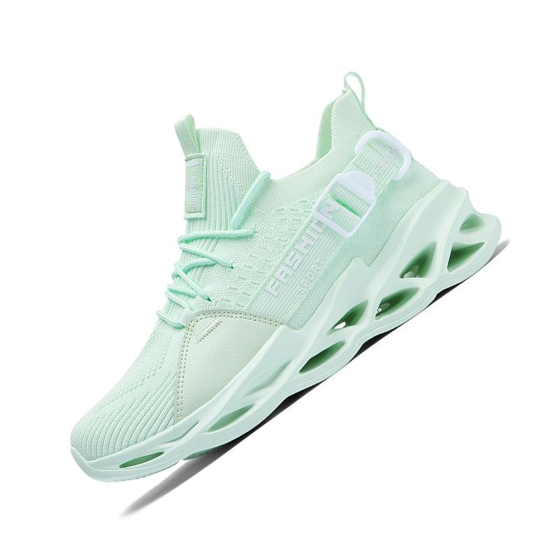 FansGemacht Modische, leichte und atmungsaktive Mesh-Laufschuhe