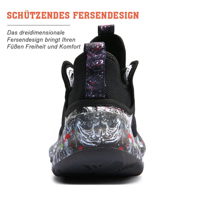 FansGemacht Stoßdämpfende, atmungsaktive Laufschuhe für den Sommer