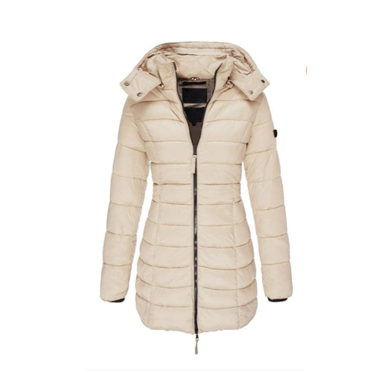 FansGemacht Gesteppte Damen-Daunenjacke™