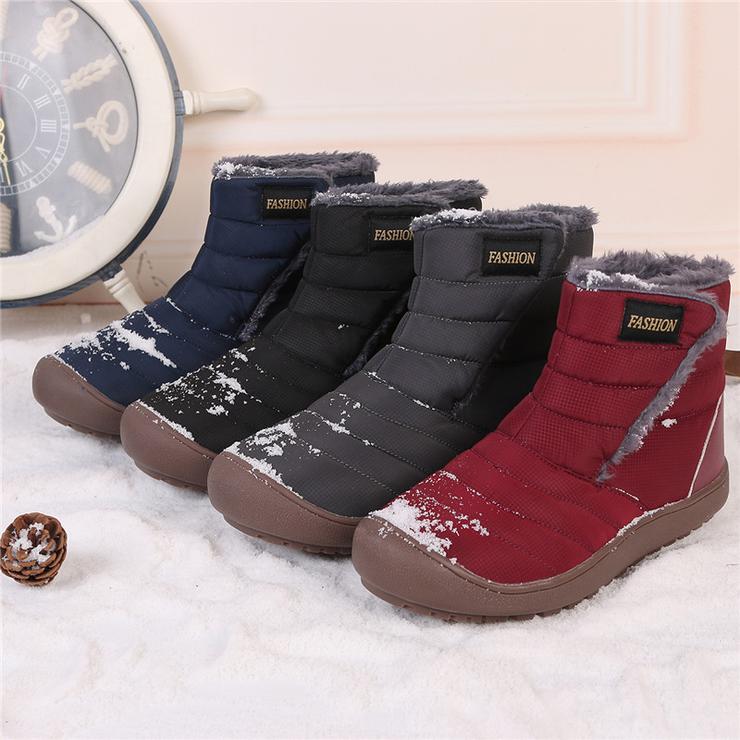 Fansgemacht Herbst und Winter drauße Sport Schneeschuhe