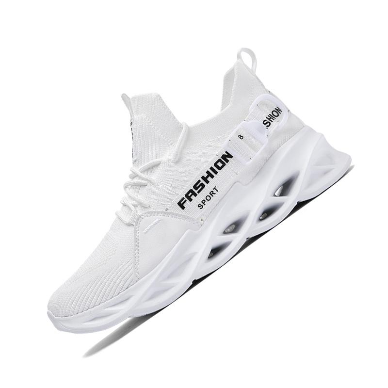 FansGemacht Modische, leichte und atmungsaktive Mesh-Laufschuhe
