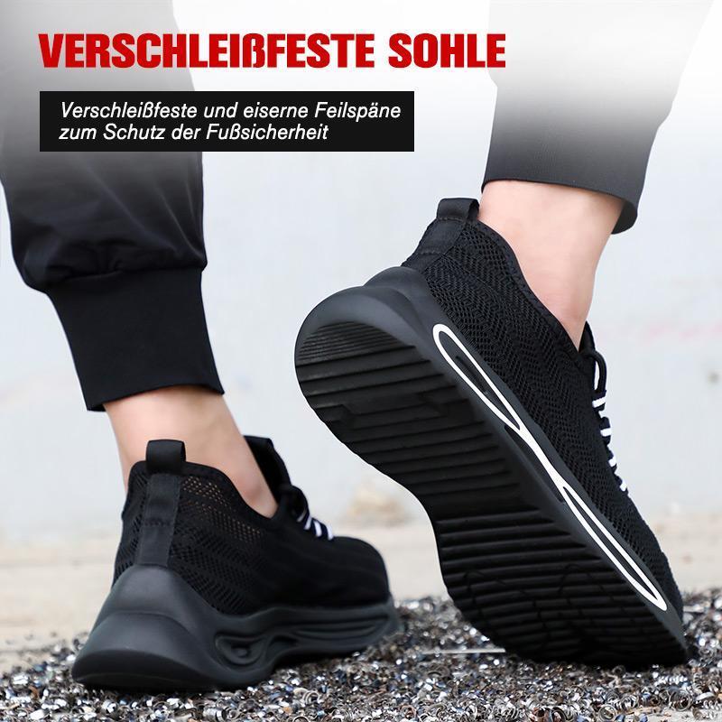 FansGemacht Bequeme, rutschfeste und abriebfeste Schutzschuhe