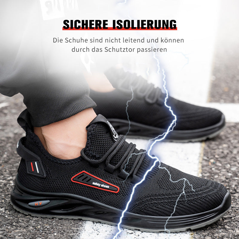 FansGemacht Elektriker-Sicherheitsschuhe mit Kunststoffkappe