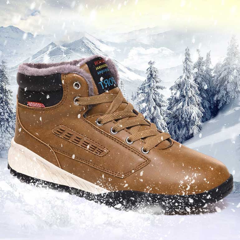 Fansgemacht Winter plus Samthochschuh Herren