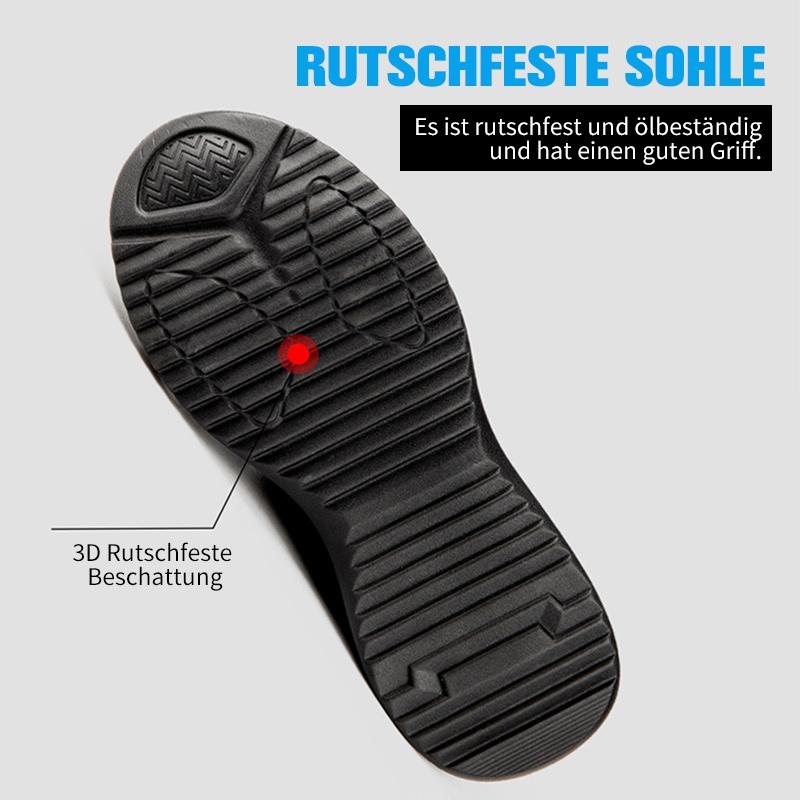 FansGemacht Atmungsaktive Anti-Smash- und Anti-Stich-Sicherheitsschuhe