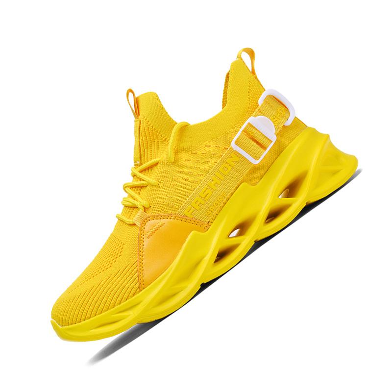 FansGemacht Modische, leichte und atmungsaktive Mesh-Laufschuhe
