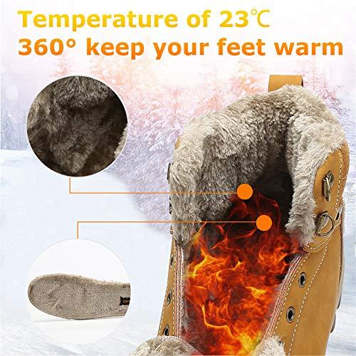 FansGemacht Wasserdicht Trekking Wanderschuhe 39-48