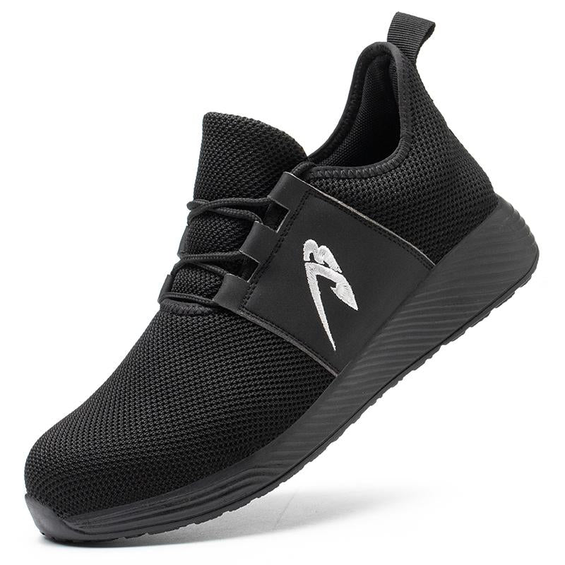 FansGemacht Anti-Smashing, atmungsaktive, leichte und modische Schutzschuhe