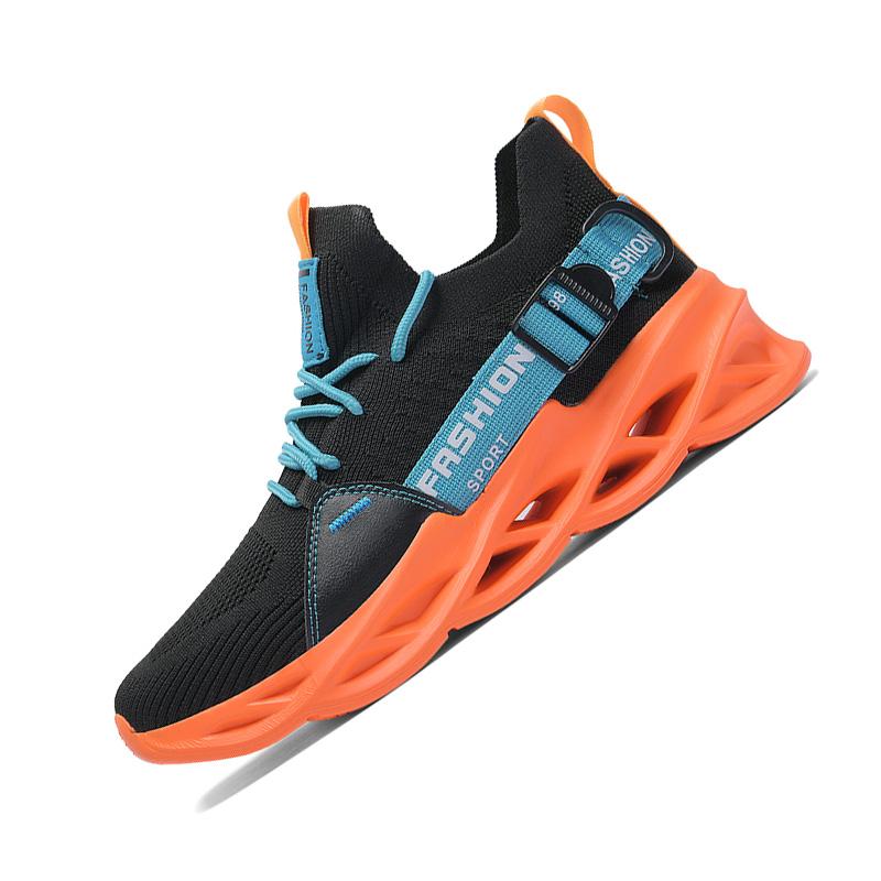 FansGemacht Modische, leichte und atmungsaktive Mesh-Laufschuhe