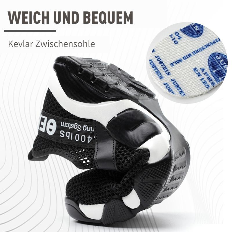 FansGemacht Leichte unzerstörbare Sicherheitsschuhe