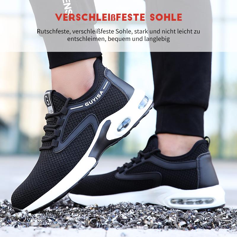 FansGemacht Leichte atmungsaktive Sicherheitsschuhe