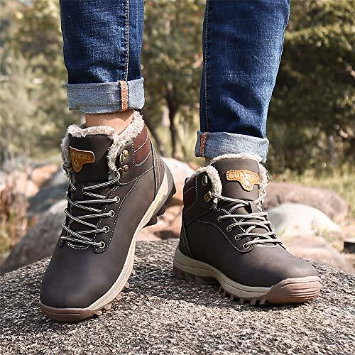 FansGemacht Wasserdicht Trekking Wanderschuhe 39-48