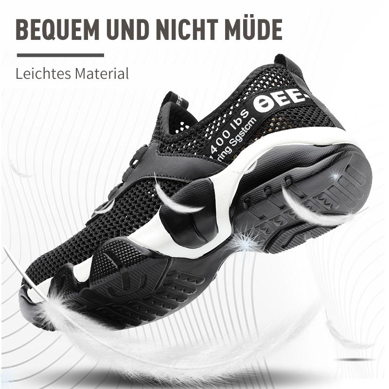 FansGemacht Leichte unzerstörbare Sicherheitsschuhe