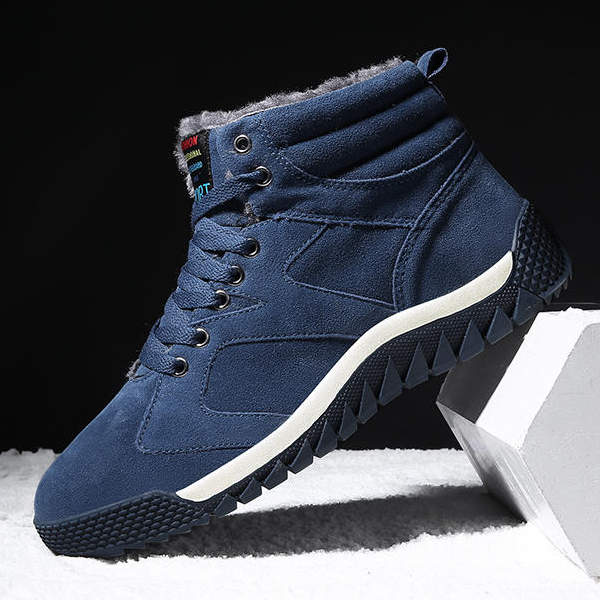 FansGemacht Warm Gefüttert Winterschuhe für Herren