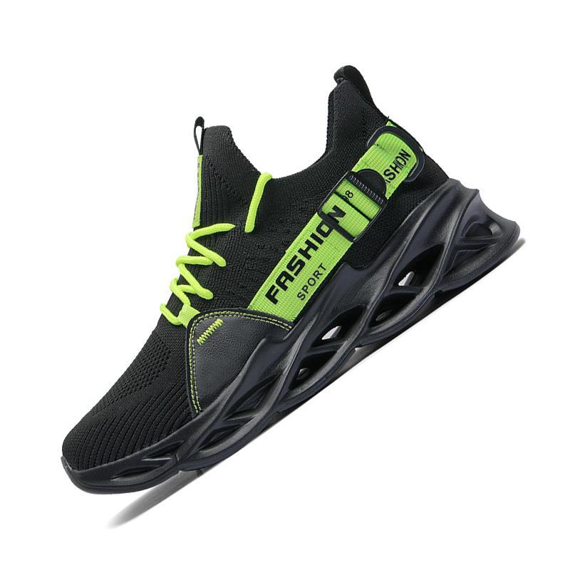 FansGemacht Modische, leichte und atmungsaktive Mesh-Laufschuhe