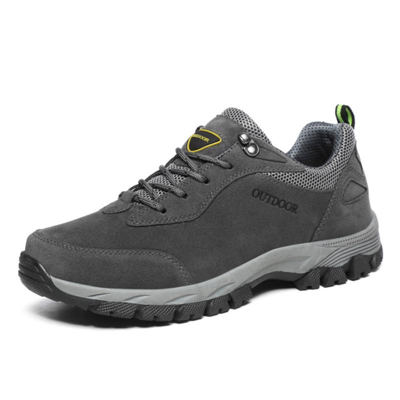 Fansgemacht Winter Outdoor Wärme und Samt rutschfeste abriebfeste Baumwollschuhe Wanderschuhe