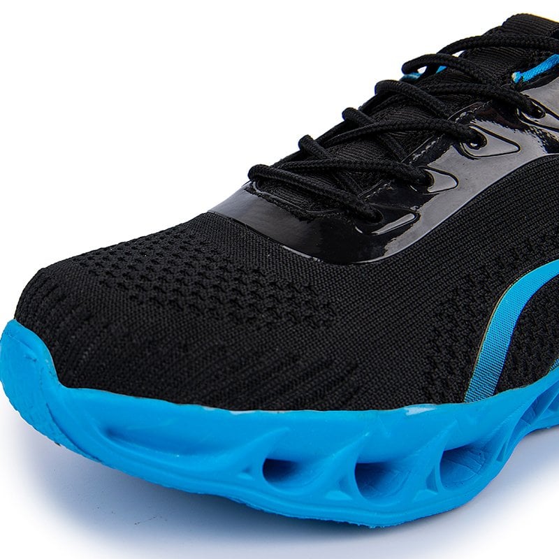 Damen Lindern Fußschmerzen Perfekte Wanderschuhe - Schwarz Blau