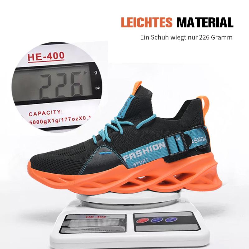 FansGemacht Modische, leichte und atmungsaktive Mesh-Laufschuhe