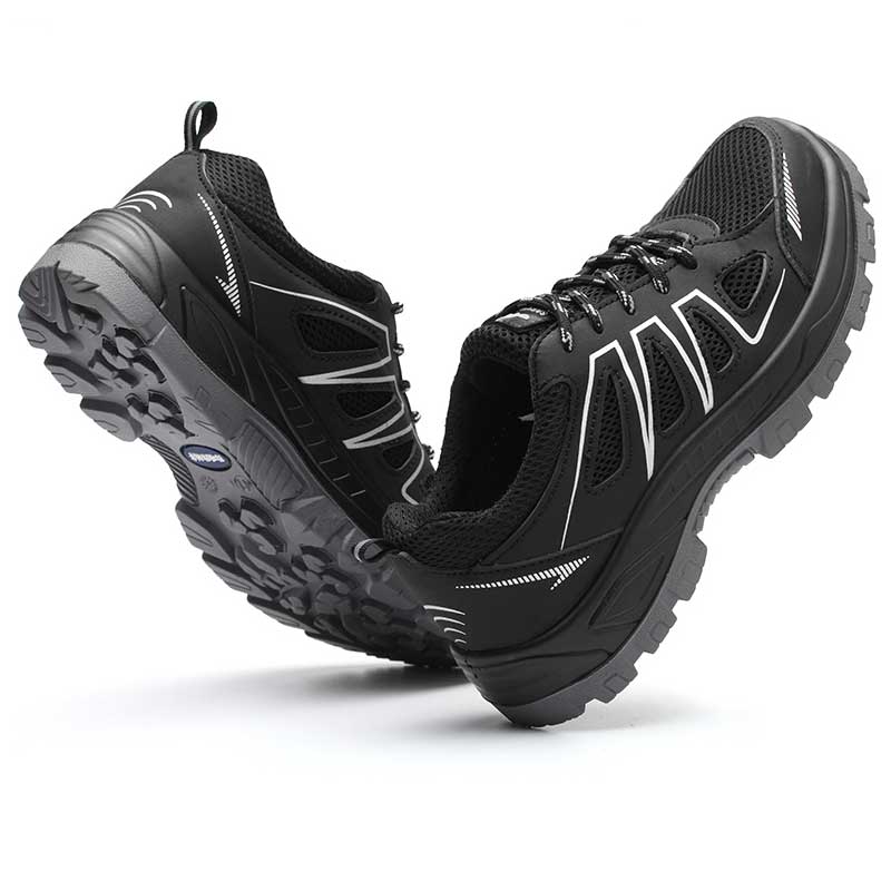 Männer Stahl Kappe Outdoor Arbeits Schuhe Casual Schutz Schuhe